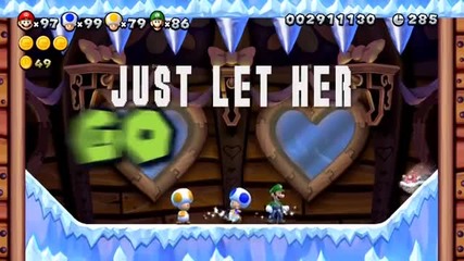 Patent Pending-hey mario