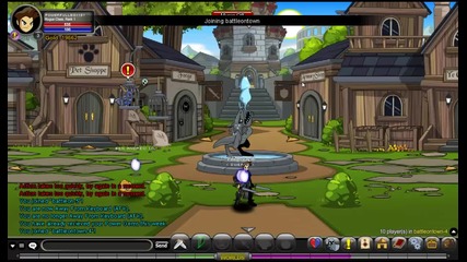 Adventure Quest World ep 2-в Doomwood