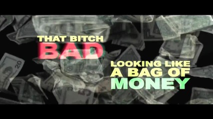 Rick Ross f. Wale, Meek Mill & T-pain - Bag Of Money ( Lyric Video ) / H D