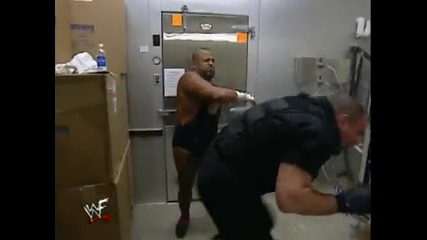 W W F Smackdown! 3.2.2000 Tazz vs. Crash Holly [hd]