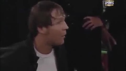 Dean Ambrose and Seth Rollins Segment w Maxine Fcw 9/11/11