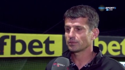 Владимир Иванов: Дано играчите осъзнават какво ни предстои