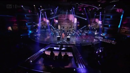 Kelly Clarkson rocks the Live Results Show - The X Factor 2011 Live