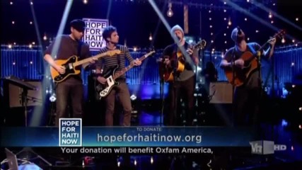 Hope for Haiti Now - A Global Benefit for Earthquake Relief. Coldplay - A Message 