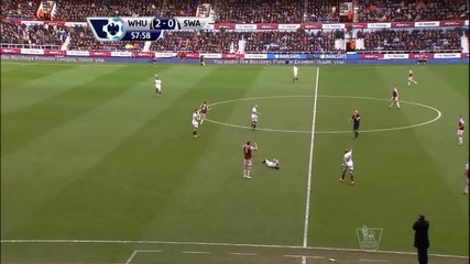 Уест Хем - Суонси Сити 2:0