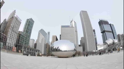 Time Lapse of the Chicago Bean at Millennium Park 