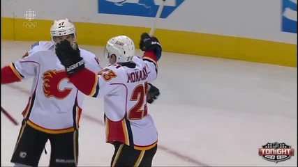 Шон Монахан гол - Calgary Flames