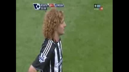 Newcastle 0 - 2 Chelsea