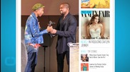 Kanye West Surprises Pharrell Williams by Presenting Him With the Fashion Icon Award at the CFDAs!