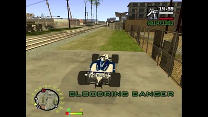 лоша катастрофа при опит за слайд с f1 