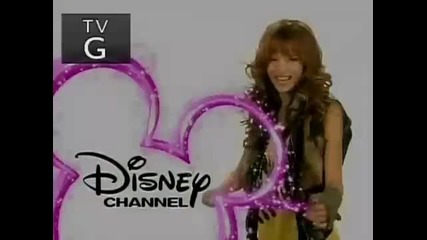 You're watching Disney Channel-bella Thorne