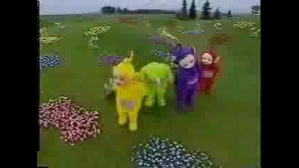 Teletubbies Doin The Groove