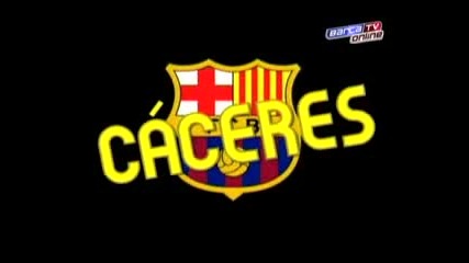 barca toons.caceres presentation to barca