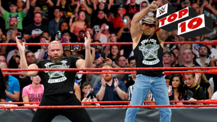 Топ 10 моменти от Първична сила: WWE 8.10.2018