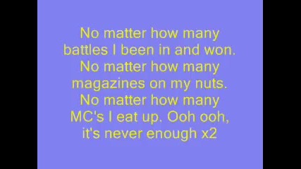 Eminem - Never Enough