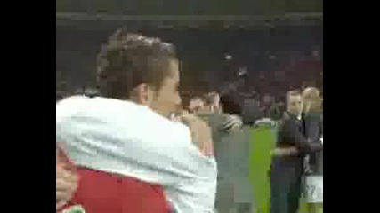 Sir Alex Interview - Cl Final 2008