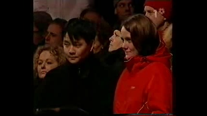 Sissel amp Peter Jback - Auld Lang Syne 