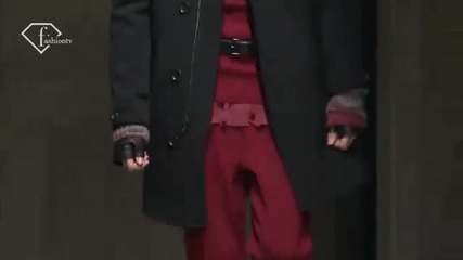 fashiontv Ftv.com - Milan Men F W 10 - 11 - Giuliano Fujiwara 