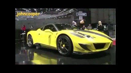 Mansory Sls Amg and 458 Italia - Geneva Motor Show 2011