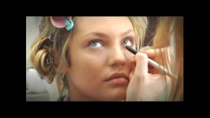 Грим Като на Ангелите на Vs - Част 2