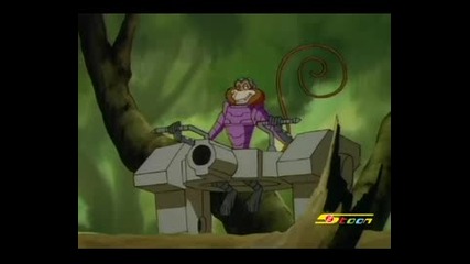 Captain Simian & the Space Monkeys - 16 - Planet of the Humans 