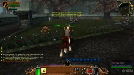 World of Warcraft Cataclysm - Worgen Clip 2 