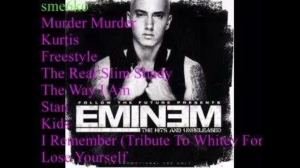 Eminem - The Hits and Unreleased Remastered - Phat Beats 