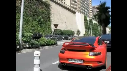 Supercars in Monaco 
