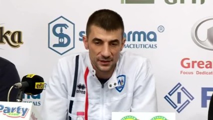 Преди голямото "вечно дерби" във волейбола
