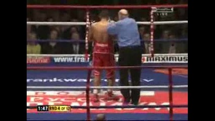 Amir Khan vs Marco Antonio Barrera round 4
