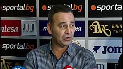 Николай Илиев с остри критики към шеф в Левски