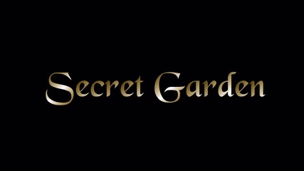 Secret Garden - Poeme