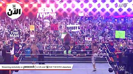 نتائج عرض سمرسلام – WWE  الآن