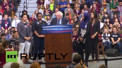 USA: Sanders calls for an end to federal marijuana prohibition