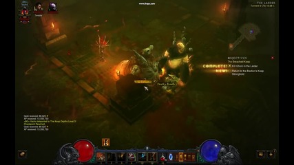 Diablo 3 Ghom T5 Pet build Witch Doctor