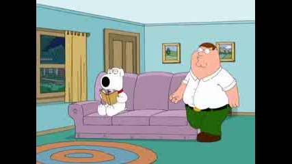 Family Guy - Питър Размазва От Бой Кайл !