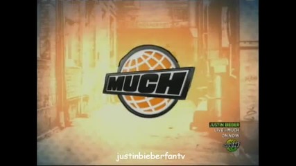 Justin Bieber Live@much Concert Part 2 / 5