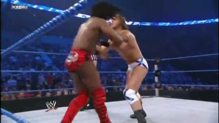 Kofi Kingston vs. Drew Mcintyre - Team Smackdown Wwe Bragging Rights Qualifying Match 