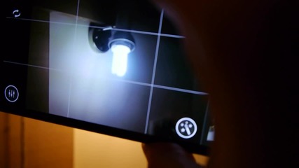 Тест на Led крушки за пулсации със смартфон и осцилоскоп - Hd