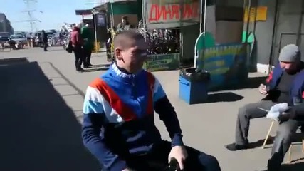 Руснаци откачат на улицата