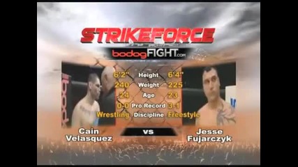 Strikeforce 2006 Cain Velasquez Vs Jesse Fujarczyk