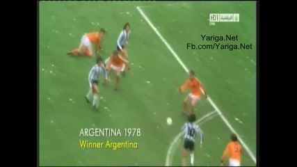 Световните футболни първенства от 1930-2014