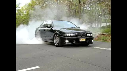 Bmw M5 E39 Burnout