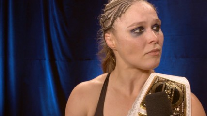 An emotional Ronda Rousey has a new respect for Nikki Bella: WWE.com Exclusive, Oct. 28, 2018