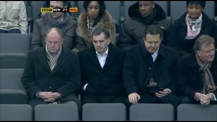 25.02.2012 Newcastle - Wolverhampton 2 - 2