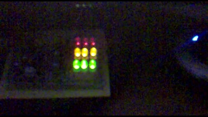 Светодиоден индикатор - Цветомузика 