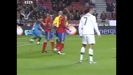 Нани прецаква Роналдо