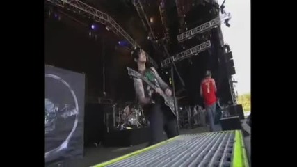 A7x Live in Download 2006 - Burn it Down 