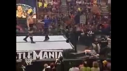 Wrestlemania Xx John Cena Vs Big Show Part 1 United States Championship 