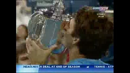 Roger Federer Eurosport Feature